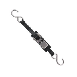 Stainless Steel Ratchet Transom 1'