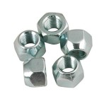 CE Smith Trailer 11052A Wheel Nuts (5 Pieces) 1/2