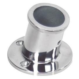 1-1/4' FLAGPOLE SOCKET - TOP MOUNT