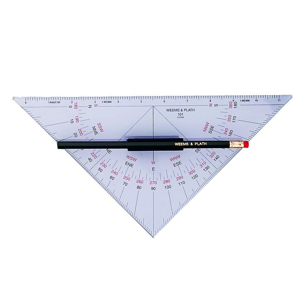 Weems Plath 101 Protractor Triangle With Handle