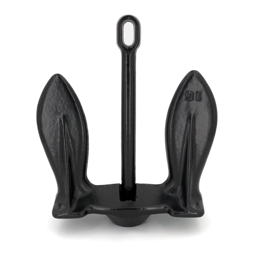 20 LB. NAVY ANCHOR - BLACK