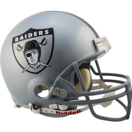 Riddell Oakland Raiders AFL Authentic Pro Line Helmet - Oakland Raiders One Size