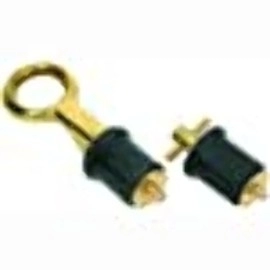 1' BRASS BAILER PLUG-40/BUCKET