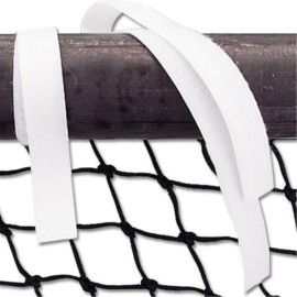 Alumagoal Hook-and-Loop Soccer Net Straps (24-Pack)