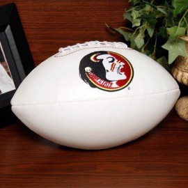 Rawlings NCAA Signature Series College-Size Football, Florida State Seminoles , White