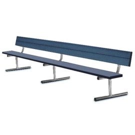 15' Permanent Bench w/o Back