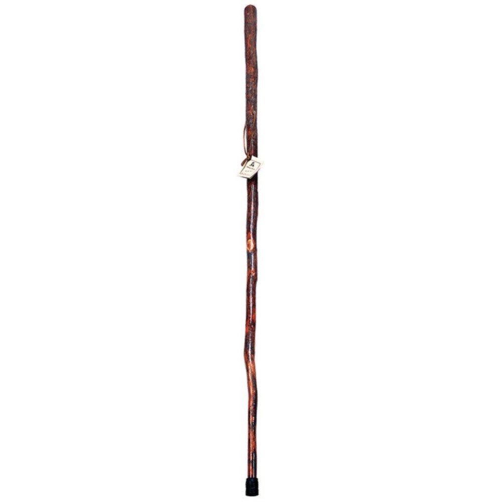 Whistle Creek Hickory Hiking Staff 54 In 1409