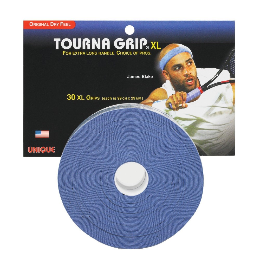 Unique Tourna Grip Xl Original Dry Feel Tennis Grips 30 Grips