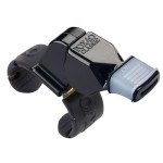 Fox 40 Classic Cmg Official Finger Grip Whistle Black