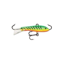 Rapala Jigging Rap 02 Fishing Lure 125Inch Glow Tiger