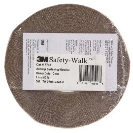 3M 7747 Heavy Duty Tread clear 1in x 60ft