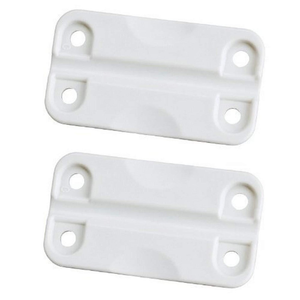 Igloo 24012 Plastic Hinges For Ice Chests 1Pair White Standard Size Contain Uv Inhibitors