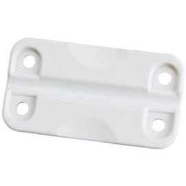 Igloo 24012 Plastic Hinges For Ice Chests 1Pair White Standard Size Contain Uv Inhibitors