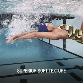 Speedo Unisexadult Swim Cap Silicone