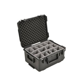 SKB Equipment Case, 20 1/2 x 15 1/2 x 10 with Wheels and Dividers