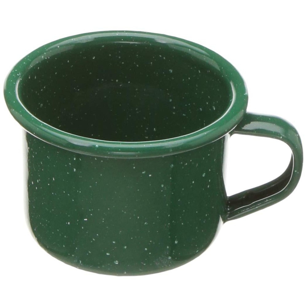 Gsi Enameled Steel Outdoors 4 Fl Oz Cup Green