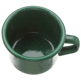 Gsi Enameled Steel Outdoors 4 Fl Oz Cup Green