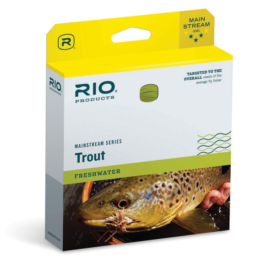 Rio Brands Mainstream Trout Wf8F Lmn Grn