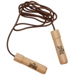 Everlast Leather Nonweighted Jump Rope 95 Feet