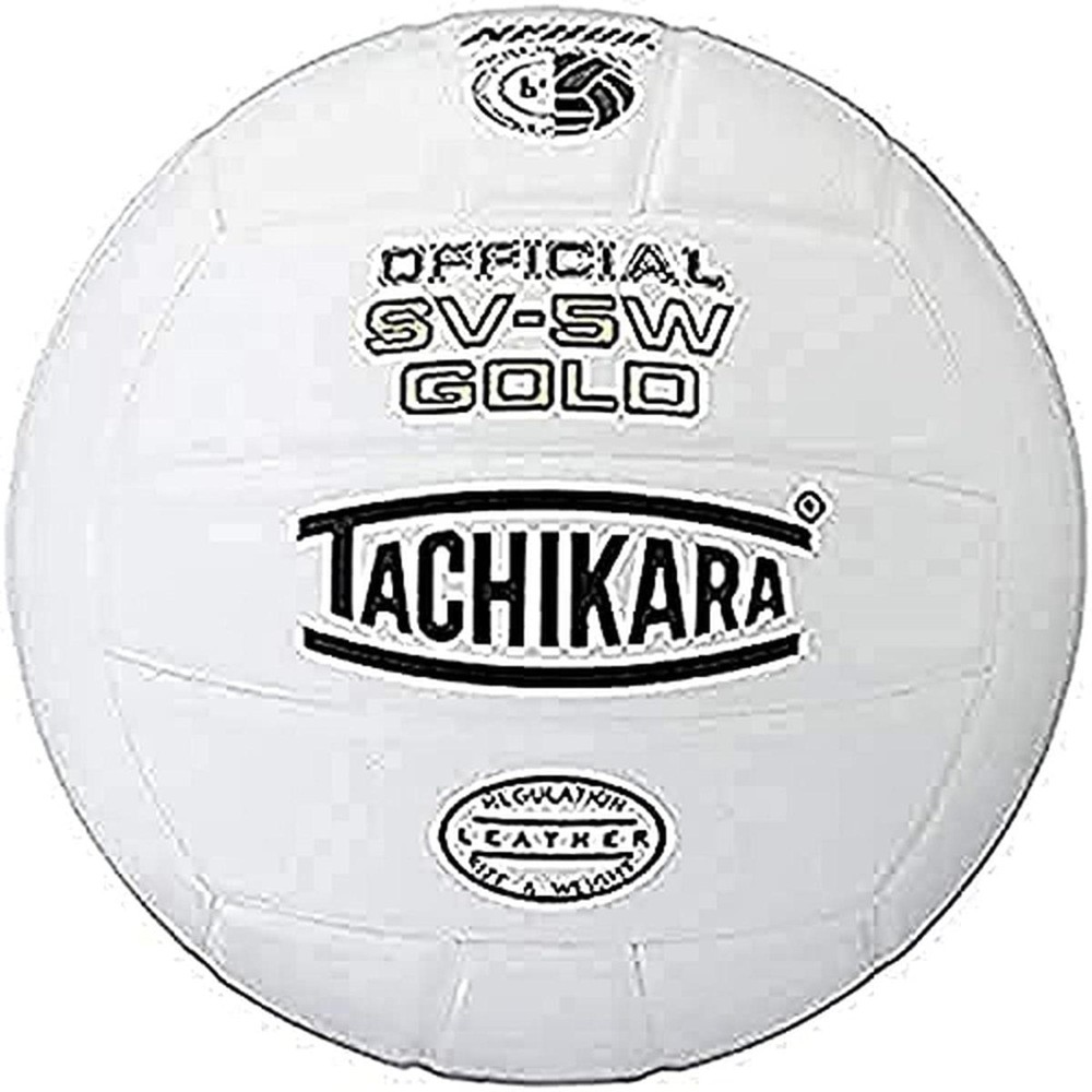 Tachikara SV-5W Gold Volleyball