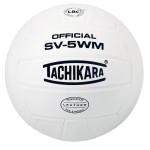 Tachikara SV5WM Leather Indoor VolleyBall