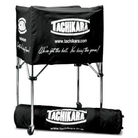 Tachikara Volleyball Cart (Black)
