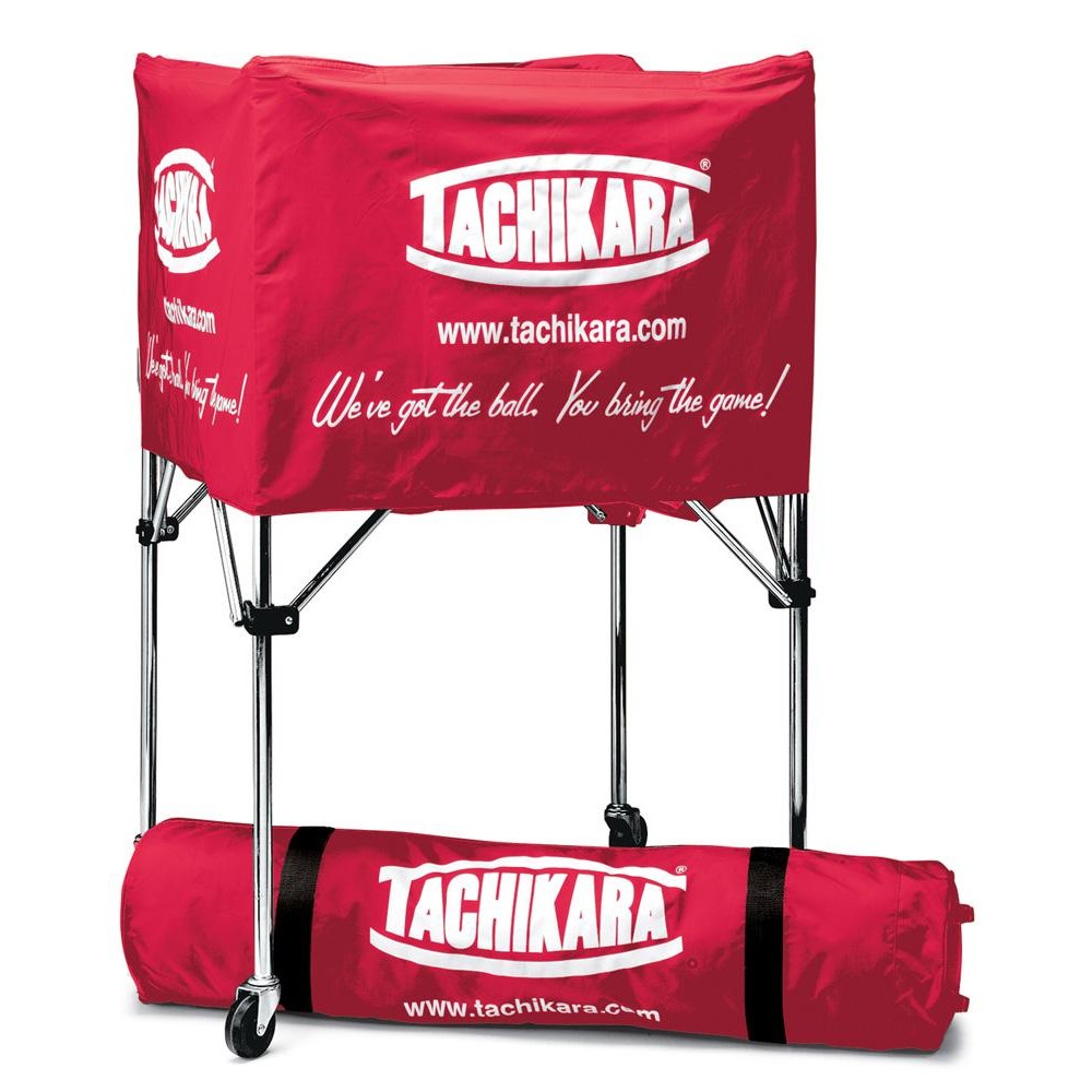 Tachikara Volleyball Cart (Red)
