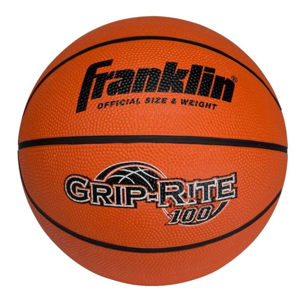 Franklin Sports Indoor Outdoor 295 Basketball Griprite 100 All Surface Indoor Outdoor Official Size Mens Basketball