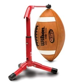 Wilson Pro Kick Football Holder - Red