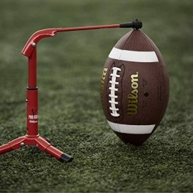 Wilson Pro Kick Football Holder - Red