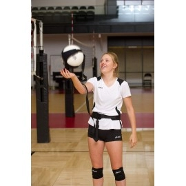 Tandem Sport Volleyball Pal Volleyball Rebounder Serve Trainer Volleyball Training Equipment For Solo Practicing Returns B