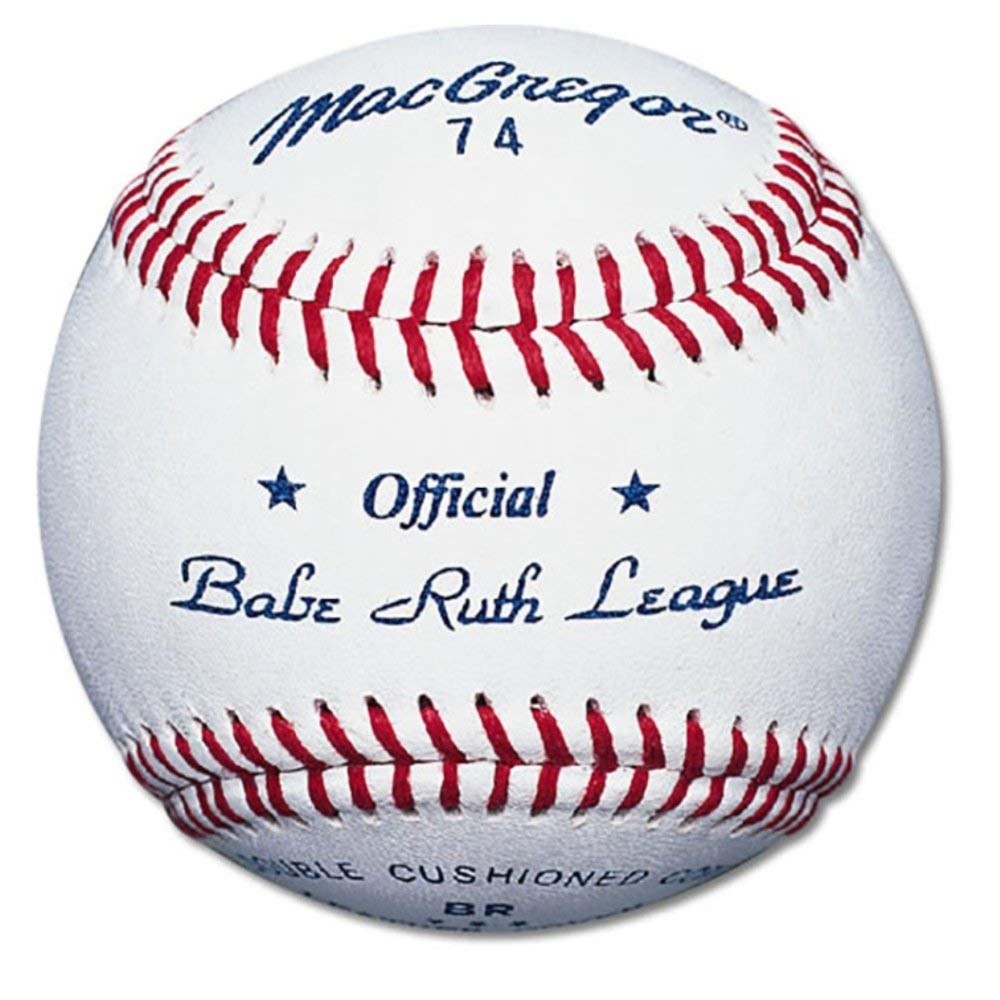 #74 Official Babe Ruth® Baseball