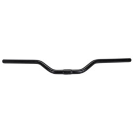 Sunlite Mtb Handlebar 254Mm Clamp 275 Length 3 Rise Black