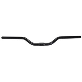 Sunlite Mtb Handlebar 254Mm Clamp 275 Length 3 Rise Black