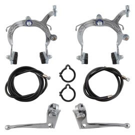 Sunlite Cruisermx Steel Brake Set 7391Mm Reach Chrome