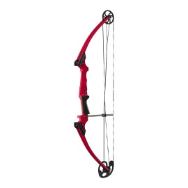 Genesis Archery Compound Bow And Arrow Set Original Right Handed Red