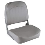 Wise 8WD734PLS-717 Standard Low Back Boat Seat, Grey