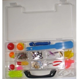 South Bend137Piece Deluxe Tackle Kit