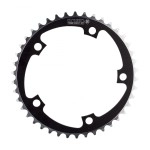 Origin8 Alloy Nonramped Chainrings 42T Black