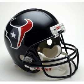 Houston Texans Riddell Deluxe Replica Helmet - Special Order