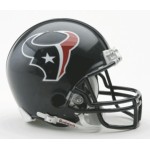 Houston Texans Replica Mini Helmet w/ Z2B Face Mask