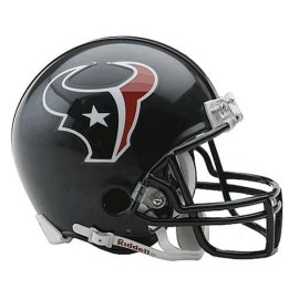 Houston Texans Replica Mini Helmet w/ Z2B Face Mask