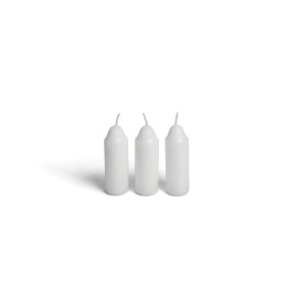 Official Uco 12Hour White Candles For Uco Candle Lanterns Clean Burning Leadfree Nonscented 35Inch 3Pack