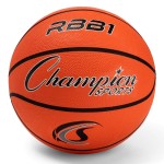 Champion Sports Rubber Official Basketball Heavy Duty Prostyle Basketballs Various Sizes Premium Basketball Equipment In