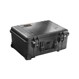 Pelican 1560 Case No Foam Black