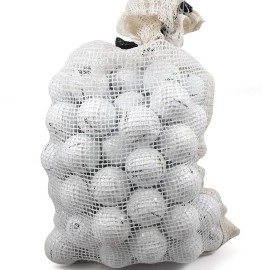 Top Flite 48 Recycled Golf Balls In Mesh Bag