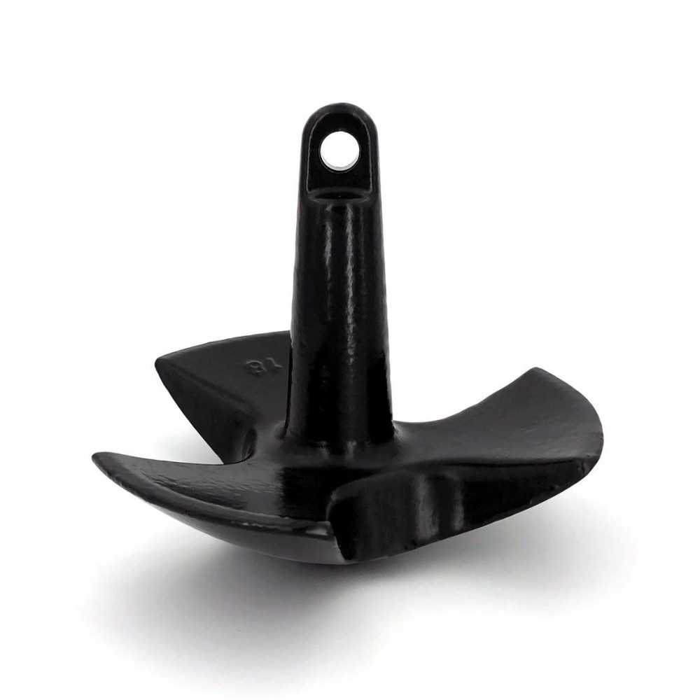 18 LB. RIVER ANCHOR - BLACK