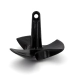 18 LB. RIVER ANCHOR - BLACK