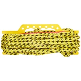 Sportsstuff 4K Towable Rope With Rope Caddy 14 Rider Tow Rope For Towable Tubes