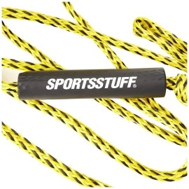 Sportsstuff 4K Towable Rope With Rope Caddy 14 Rider Tow Rope For Towable Tubes